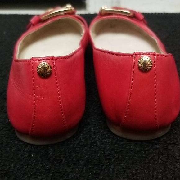 MICHAEL KORS leather ballet flats MK - Picture 5 of 8